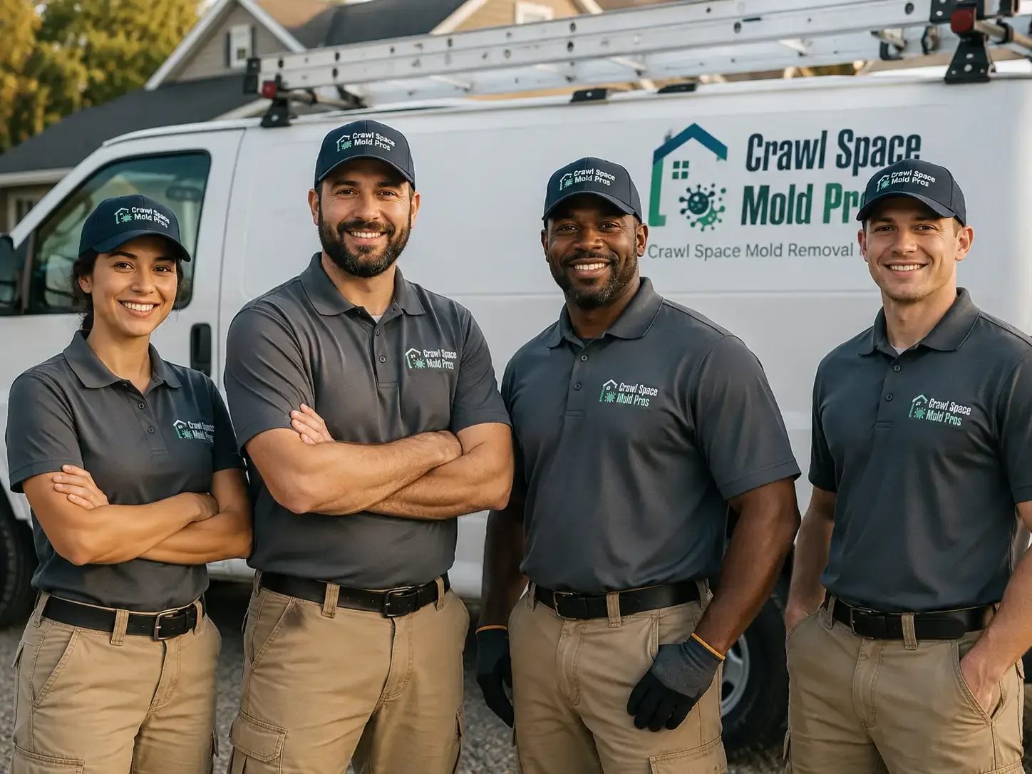Crawl Space Mold Removal company in Linneus, MO